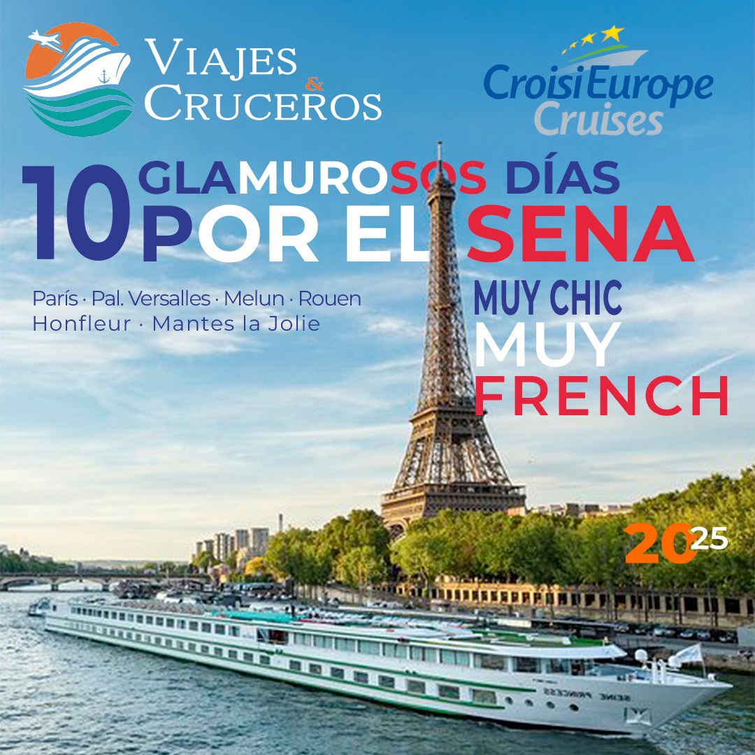 10 GLAMUROSOS DÍAS POR EL SENA